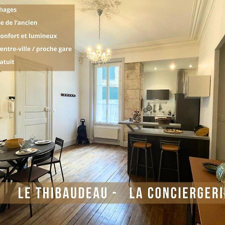 Le Thibaudeau Apartment Poitiers Exterior photo